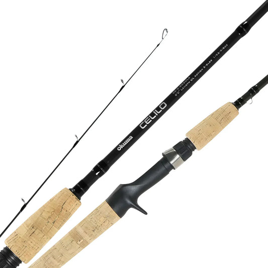 OKUMA CELILO KOKANEE TROLLING "B" SERIES CASTING ROD