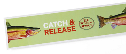 WINSTON BUMPER STICKER - 11.5" X 3"