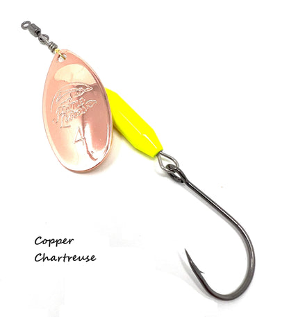 PRIME LURES CLEAN UP CREW SPINNER