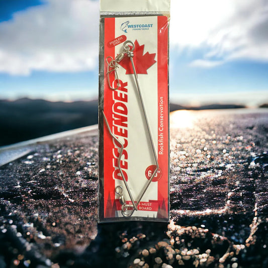 WESTCOAST ROCK FISH DESCENDER - 6.5 INCH