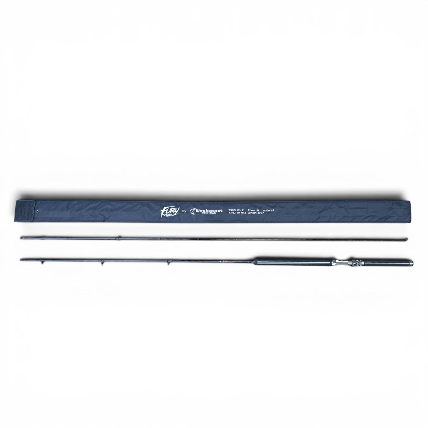 WESTCOAST FURY CARBON XU MOOCHING ROD
