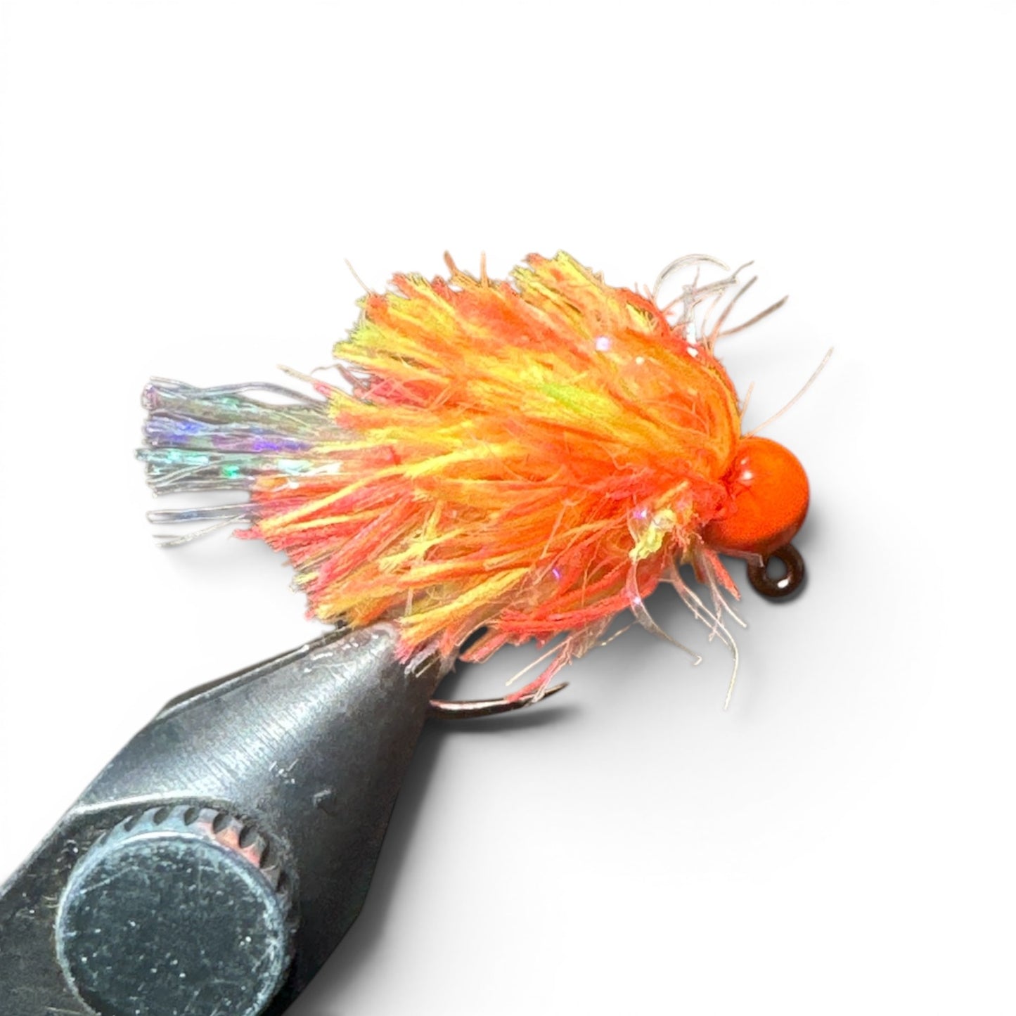 TODD'S BLOB BOMBER JIG FLY #10 BARBLESS TUNGSTEN