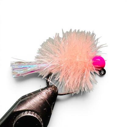 TODD'S BLOB BOMBER JIG FLY #10 BARBLESS TUNGSTEN