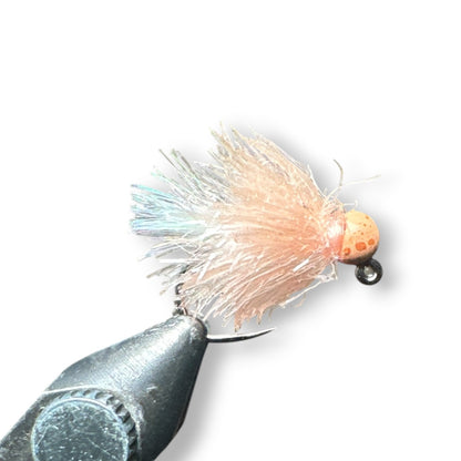 TODD'S BLOB BOMBER JIG FLY #10 BARBLESS TUNGSTEN