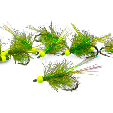 TODD'S PUNK ROCK GRINCH STREAMER FLY #8