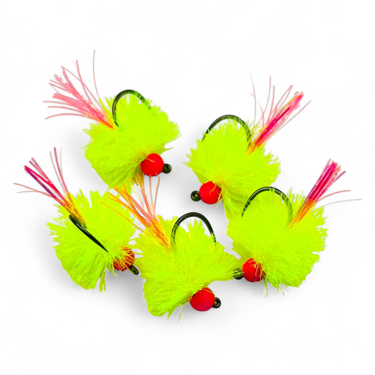 TODD'S HOT BUTT BLOB BOMBER JIG FLY #10 BARBLESS TUNGSTEN