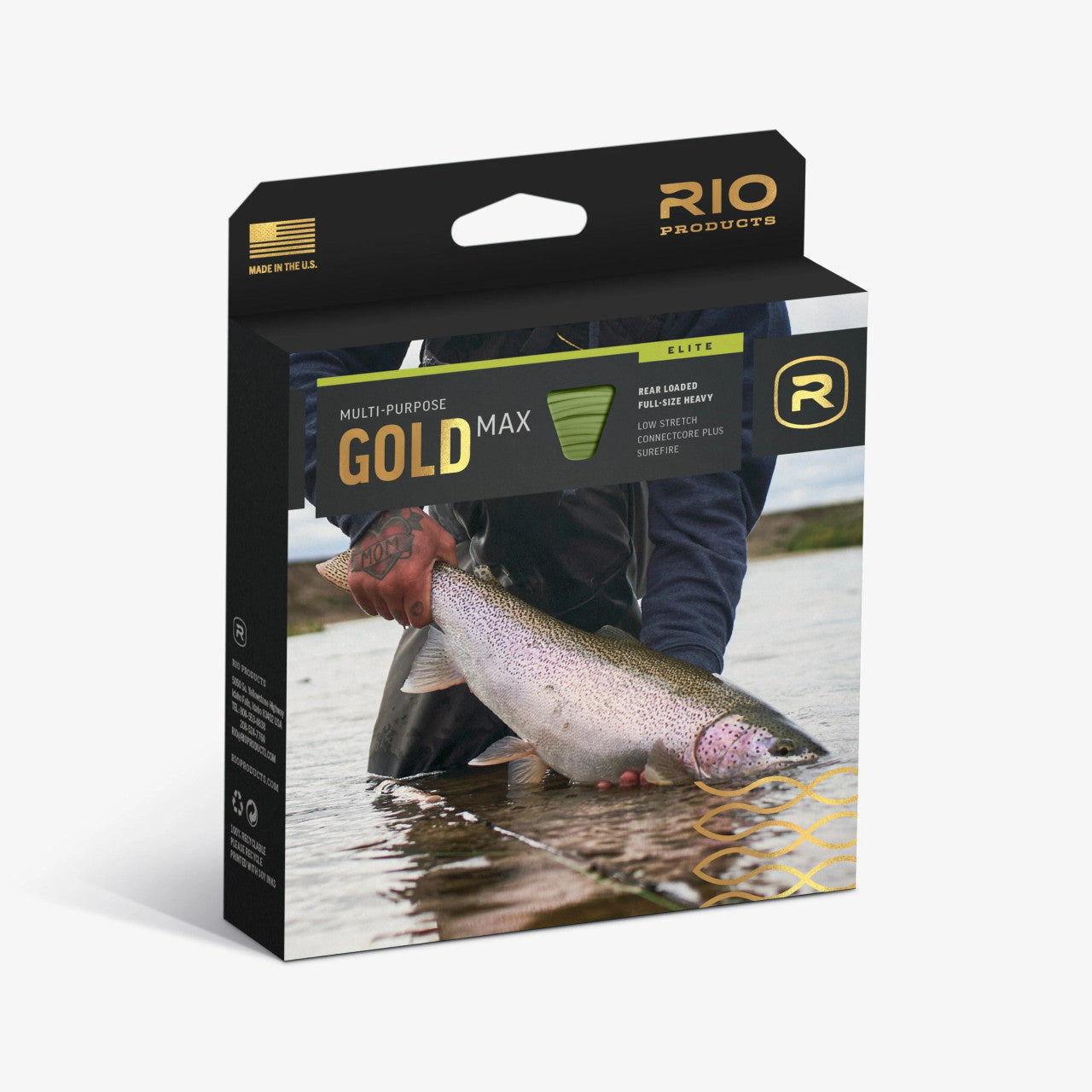 RIO ELITE GOLD MAX FLY LINE