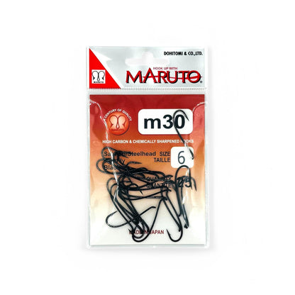 MARUTO M30 SALMON/STEELHEAD WET FLY HEAVY WIRE FLY HOOK