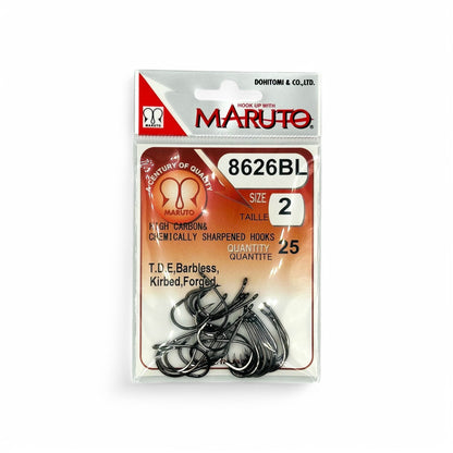 MARUTO 8626BL BARBLESS FLY HOOK