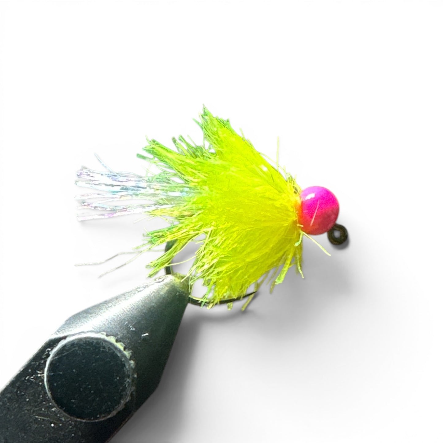 TODD'S BLOB BOMBER JIG FLY #10 BARBLESS TUNGSTEN