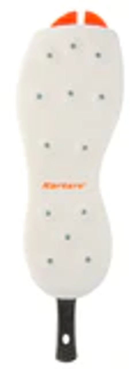 KORKERS STUDDED FELT SOLE