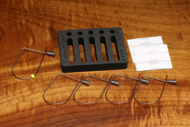 HARELINE FEED-A-BEAD 5 PACK WITH HOLDER AND LABELS