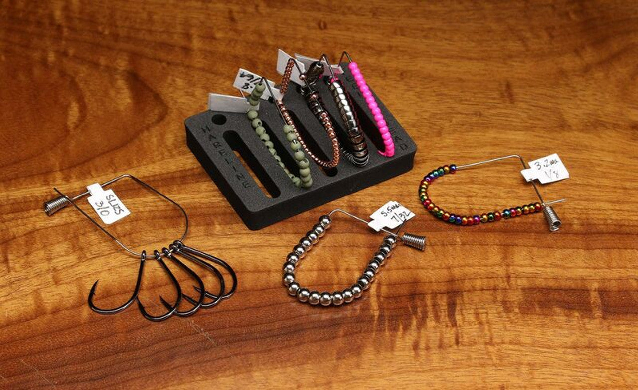 HARELINE FEED-A-BEAD 5 PACK WITH HOLDER AND LABELS