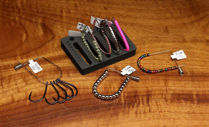 HARELINE FEED-A-BEAD 5 PACK WITH HOLDER AND LABELS