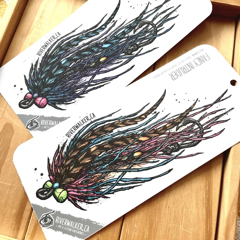 INTRUDER 2.0 LARGE DECAL