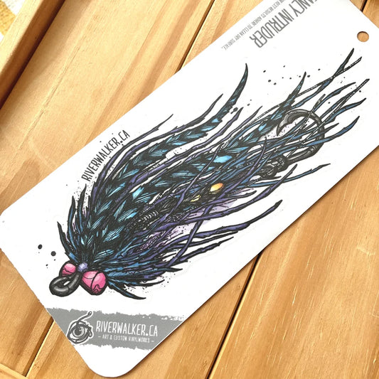INTRUDER 2.0 LARGE DECAL
