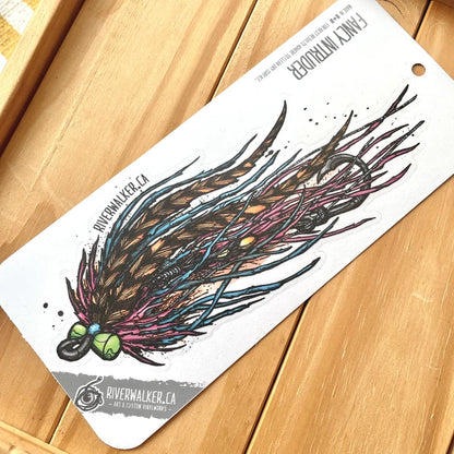 INTRUDER 2.0 LARGE DECAL