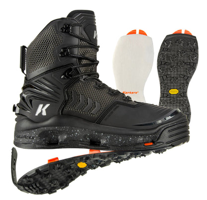 KORKERS RIVER OPS WADING BOOTS W/ FELT & VIBRAM SOLES