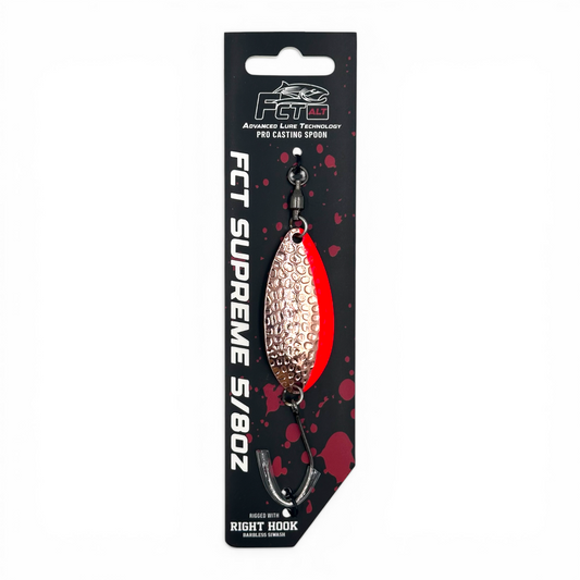 FCT SUPREME CASTING SPOONS