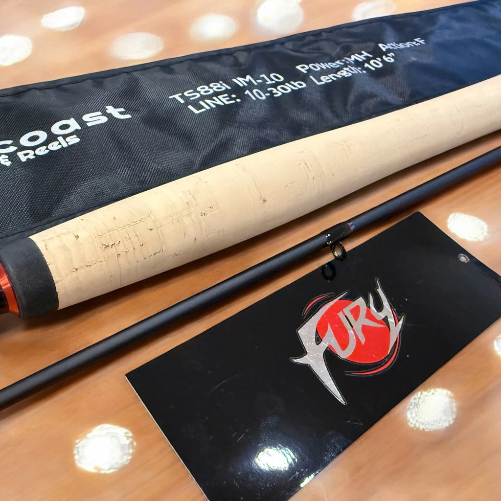 WESTCOAST FURY TYEE SERIES MOOCHING ROD