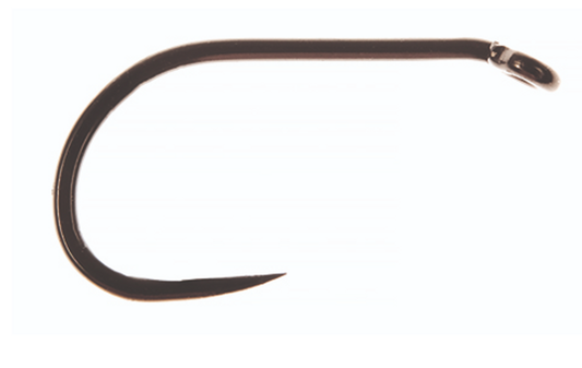 AHREX FW505 SHORT SHANK DRY BARBLESS HOOK