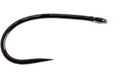 AHREX FW511  CURVED DRY BARBLESS FLY HOOK
