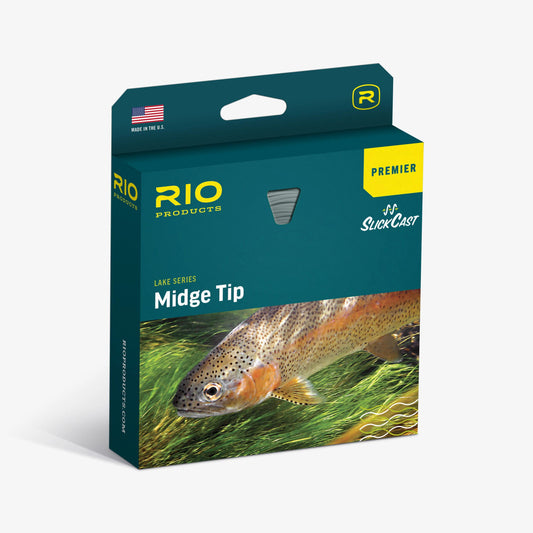 RIO PREMIER MIDGE TIP FLY LINE