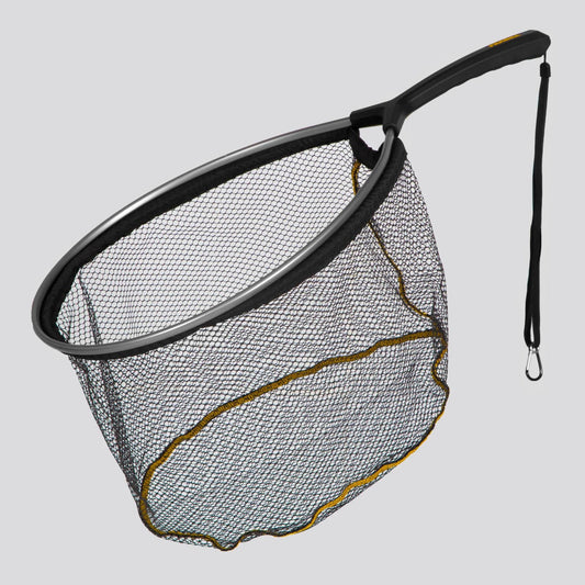 FRABILL TEARDROP FLOATING TROUT NET - 13" X 18"