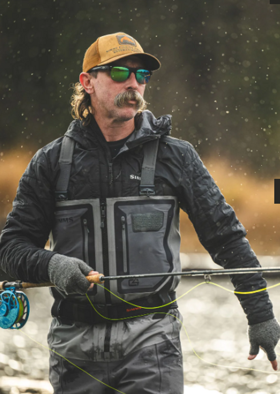 SIMMS MEN'S G4Z STOCKINGFOOT WADER 2024