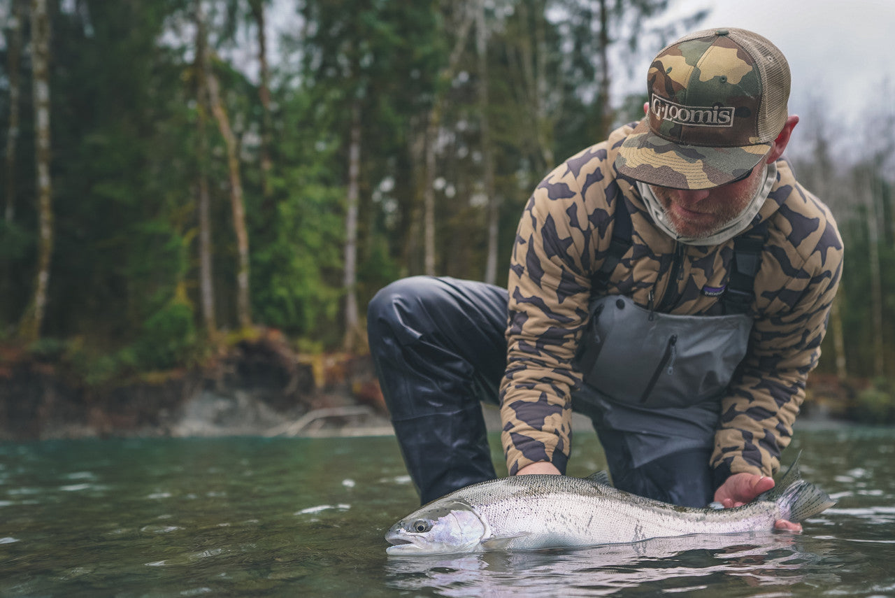 G.LOOMIS GCX STEELHEAD CENTERPIN ROD