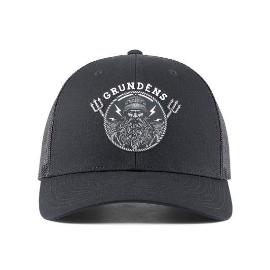 GRUNDENS SENTINEL OF THE SEAS TRUCKER HAT