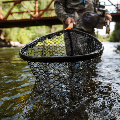 FISHPOND NOMAD REPLACEMENT COATED NYLON NET