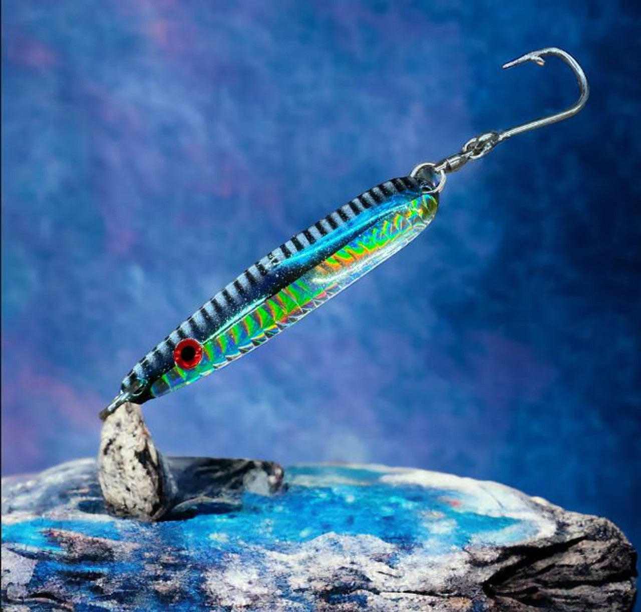 WESTCOAST PHAT-E HALO 3.5" SALTWATER TROLLING SPOON