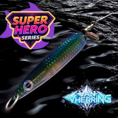 WESTCOAST PHAT-E SUPER HERO 3.5" SALTWATER TROLLING SPOON