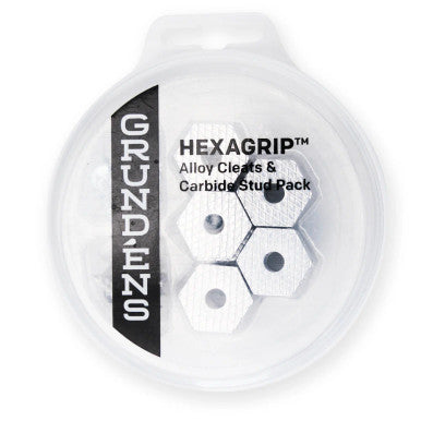 GRUNDENS HEXAGRIP ALLOY CLEAT & STUD PUCK PACK
