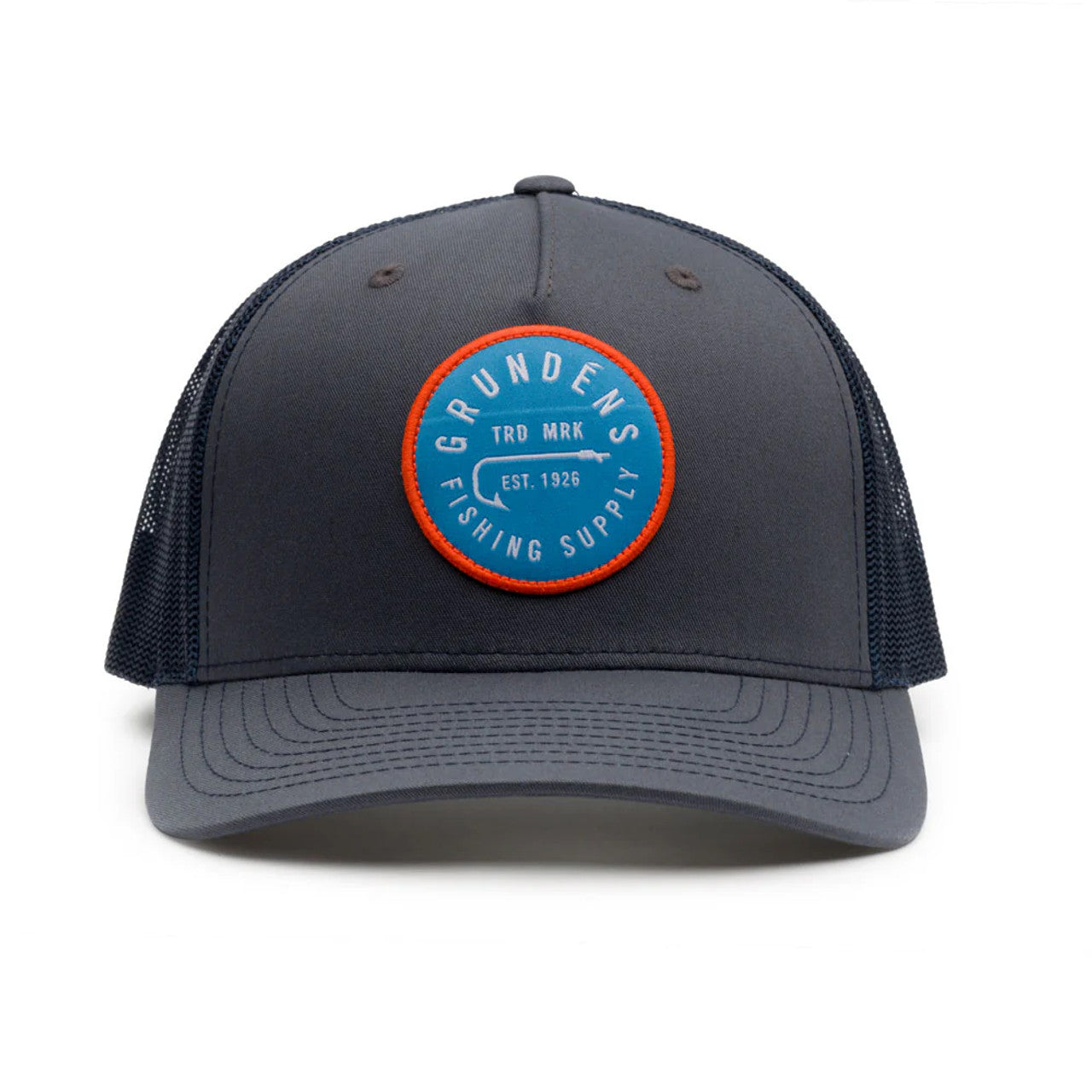 GRUNDENS HOOK TRUCKER FP HAT