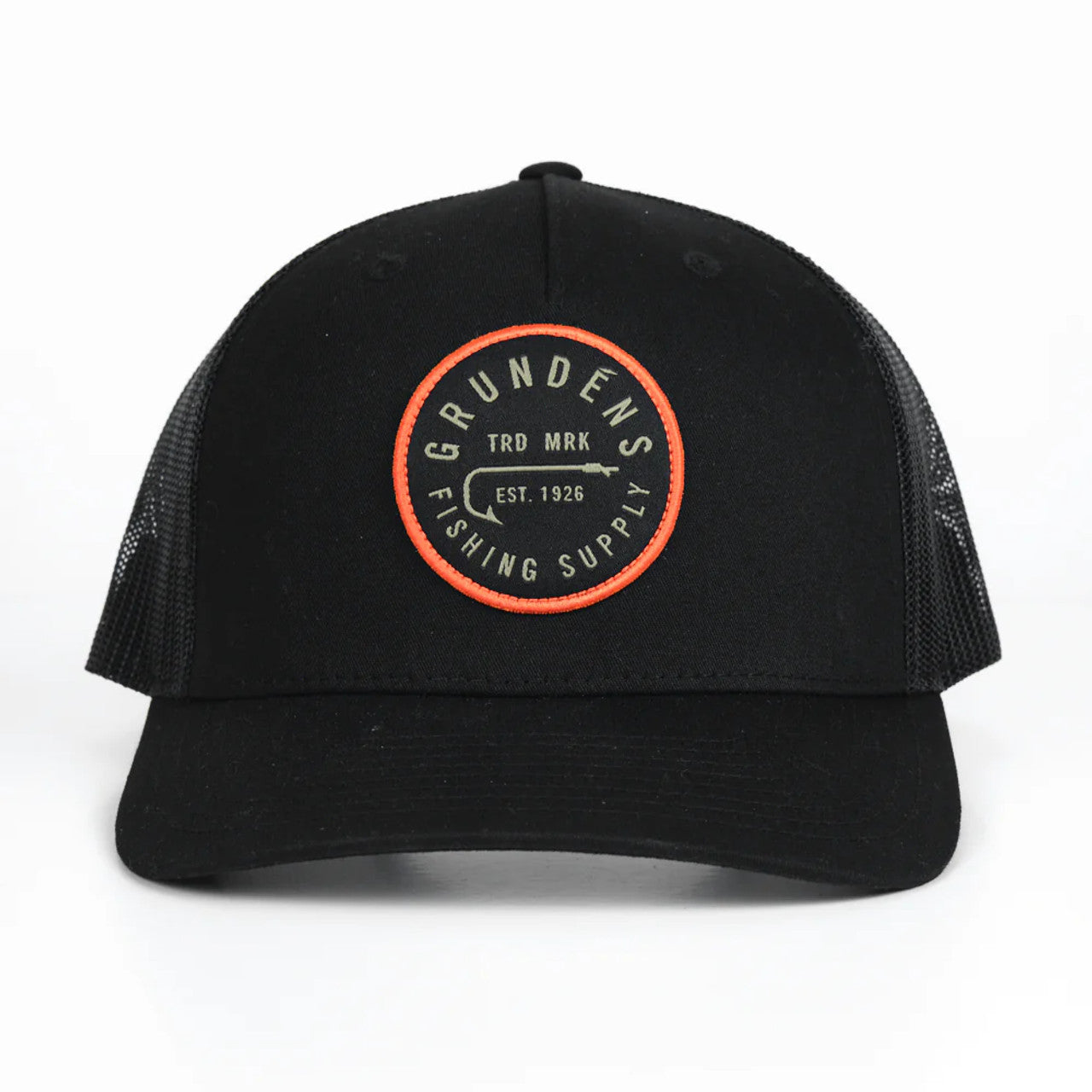 GRUNDENS HOOK TRUCKER FP HAT