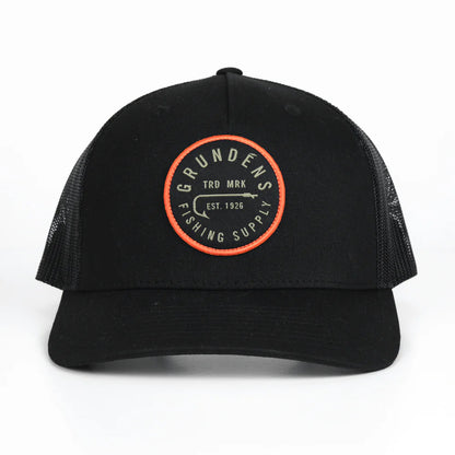 GRUNDENS HOOK TRUCKER FP HAT