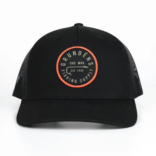 GRUNDENS HOOK TRUCKER FP HAT
