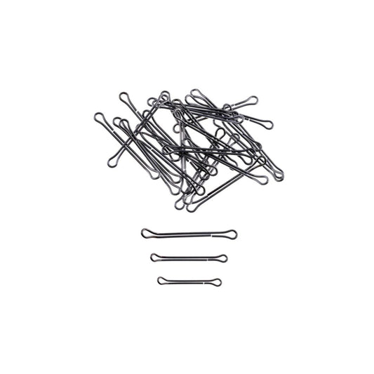 AQUA FLIES WADDINGTON SHANKS 25PK