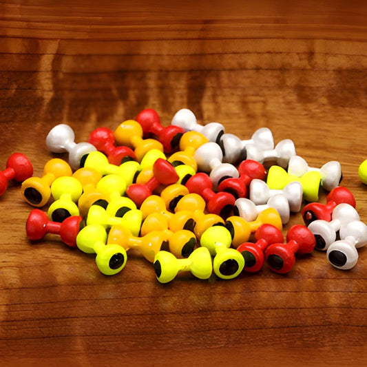 WAPSI PAINTED DUMBBELL LEAD EYES