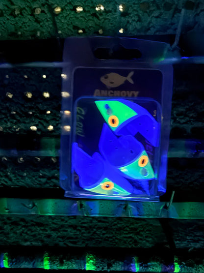 WESTCOAST ANCHOVY SLAYER - TEASER HEADS