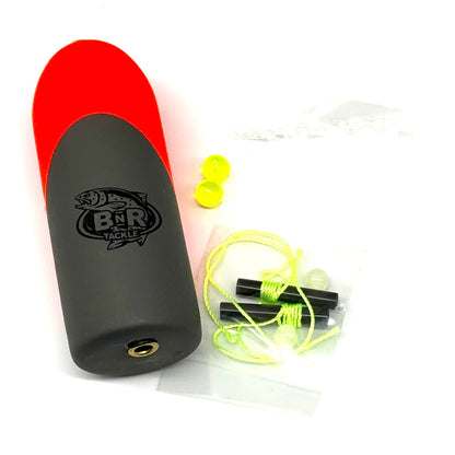 BNR FREE SLIDER BOBBER DOGGIN HORIZONTAL FOAM FLOAT
