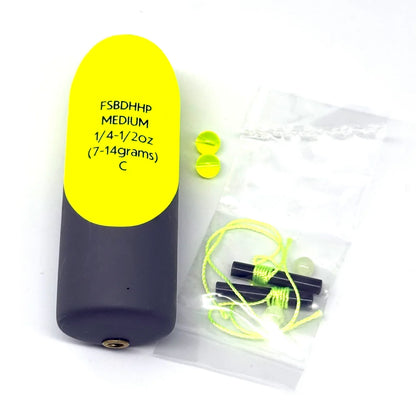 BNR FREE SLIDER BOBBER DOGGIN HORIZONTAL FOAM FLOAT