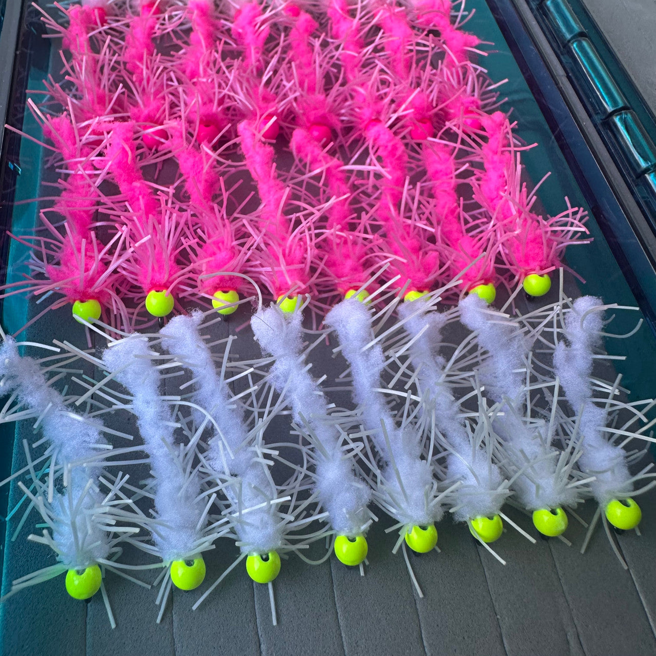 TODD'S CATERPILLAR JIG FLY #8