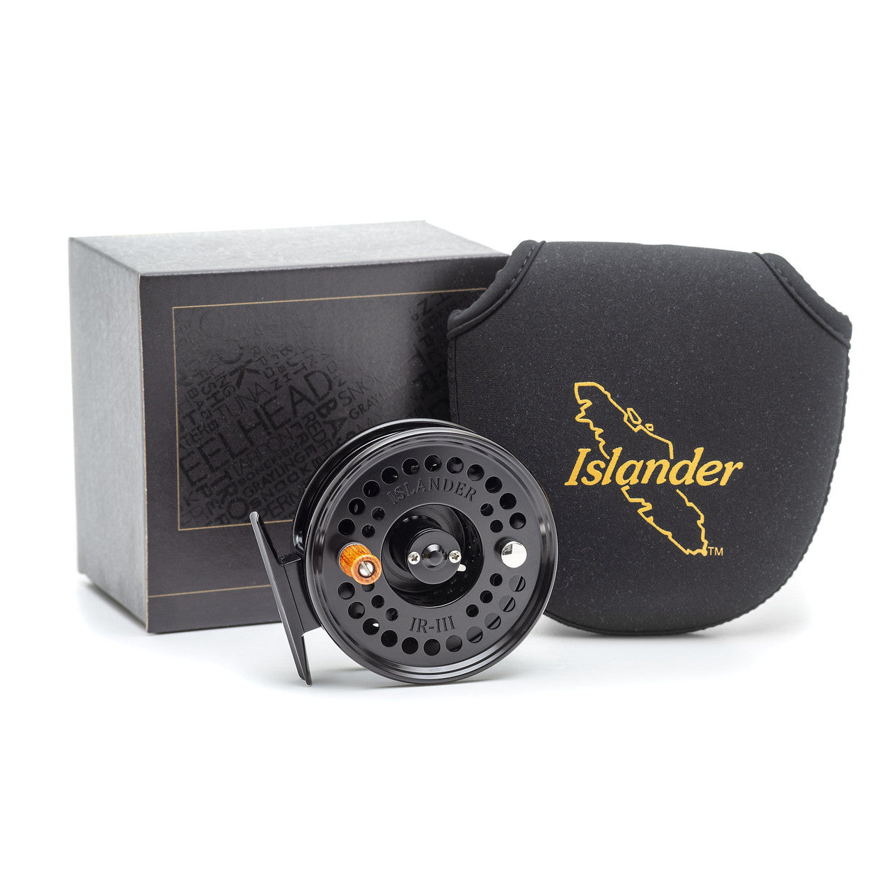able fly reel 3 Islander IR-III Fly Reel