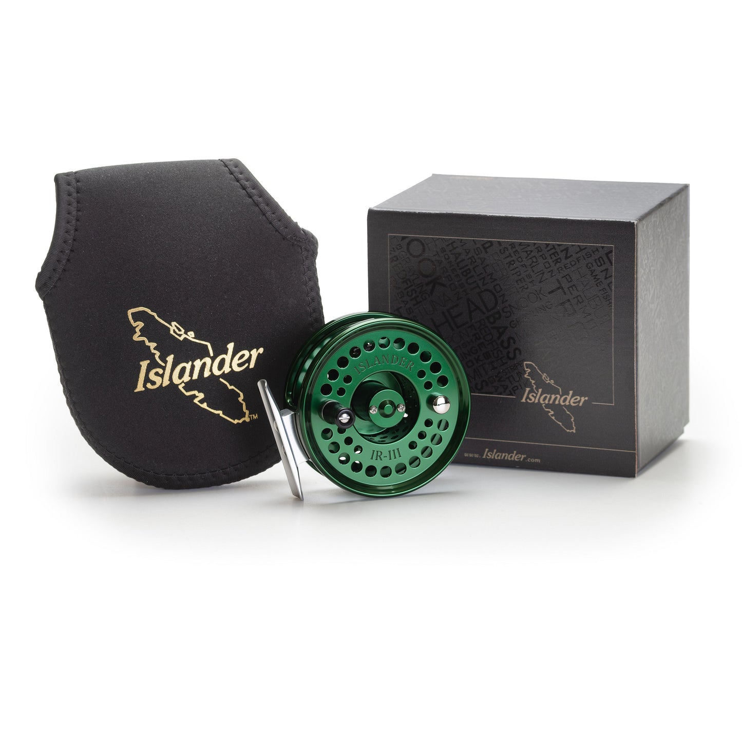 ISLANDER IR-III SERIES FLY REEL