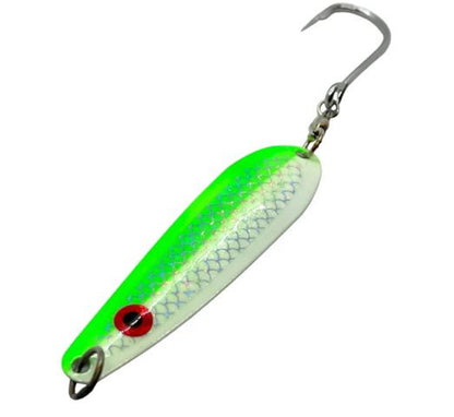 WESTCOAST KNOT-E 3.5" SALTWATER TROLLING SPOON