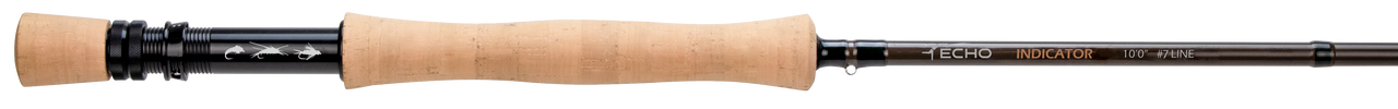 ECHO INDICATOR FLY ROD
