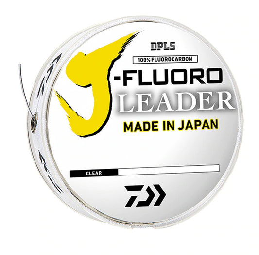 DAIWA J-FLUORO LEADER 100YD